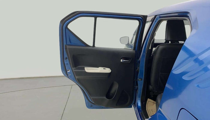 2017 Maruti IGNIS DELTA 1.2, Petrol, Manual, 1,916 km, LHS Rear Door