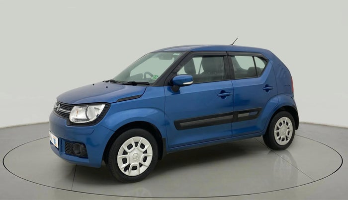 2017 Maruti IGNIS DELTA 1.2, Petrol, Manual, 1,916 km, Left Front Diagonal