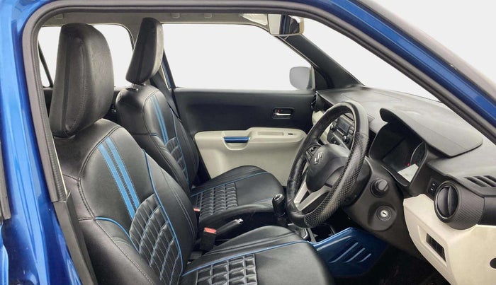 2017 Maruti IGNIS DELTA 1.2, Petrol, Manual, 1,916 km, Right Side Front Door Cabin