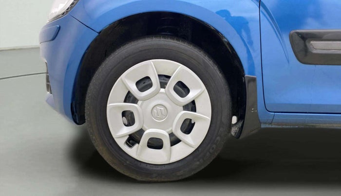 2017 Maruti IGNIS DELTA 1.2, Petrol, Manual, 1,916 km, Left Front Wheel