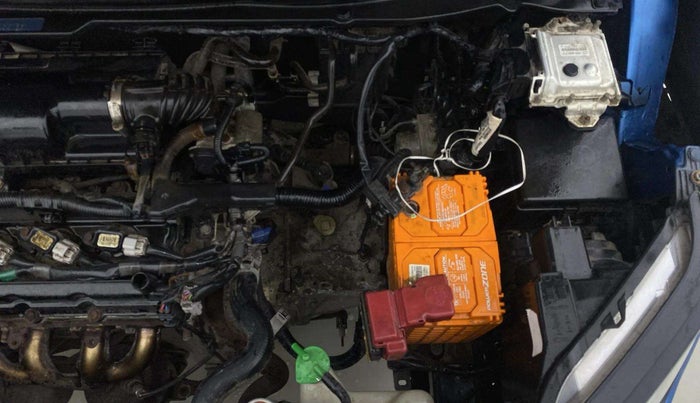 2017 Maruti IGNIS DELTA 1.2, Petrol, Manual, 1,916 km, Engine View - Left
