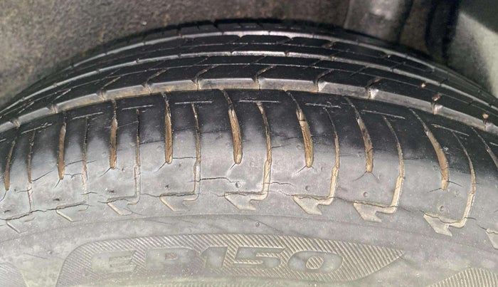 2017 Maruti IGNIS DELTA 1.2, Petrol, Manual, 1,916 km, Left Rear Tyre Tread