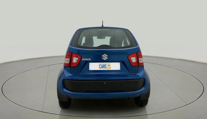 2017 Maruti IGNIS DELTA 1.2, Petrol, Manual, 1,916 km, Back/Rear