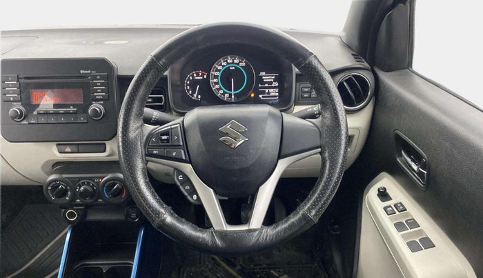 2017 Maruti IGNIS DELTA 1.2, Petrol, Manual, 1,916 km, Steering Wheel Close Up