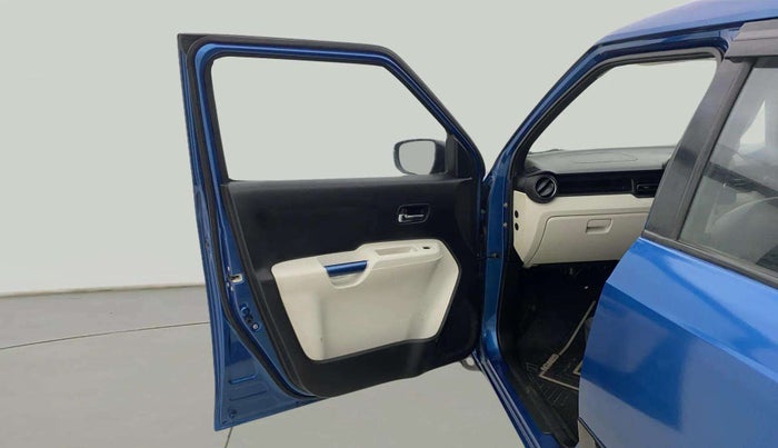 2017 Maruti IGNIS DELTA 1.2, Petrol, Manual, 1,916 km, LHS Front Door