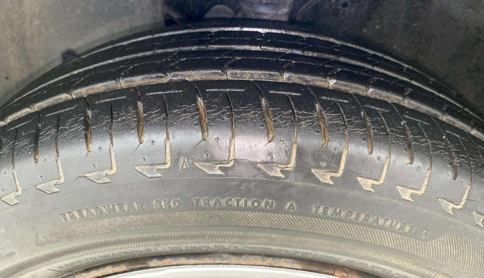 2017 Maruti IGNIS DELTA 1.2, Petrol, Manual, 1,916 km, Left Front Tyre Tread