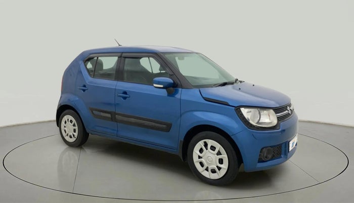 2017 Maruti IGNIS DELTA 1.2, Petrol, Manual, 1,916 km, Right Front Diagonal