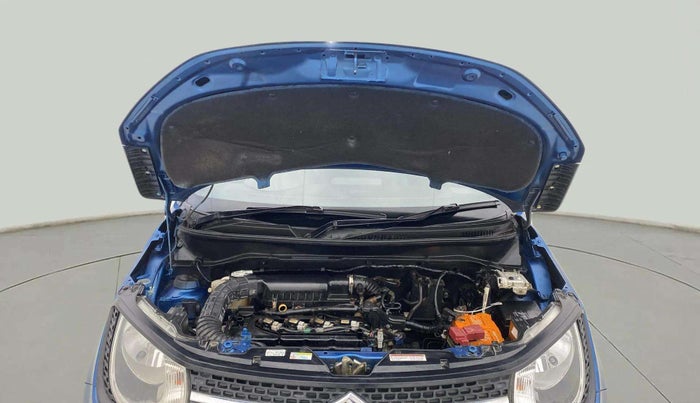 2017 Maruti IGNIS DELTA 1.2, Petrol, Manual, 1,916 km, Open Bonet