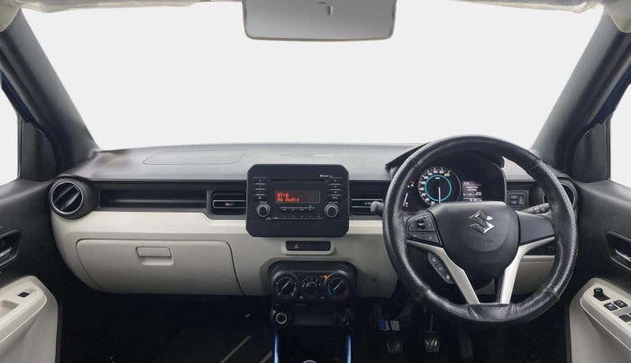 2017 Maruti IGNIS DELTA 1.2, Petrol, Manual, 1,916 km, Dashboard