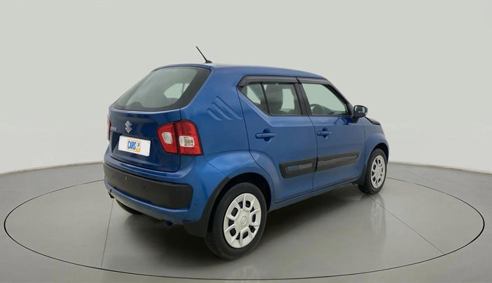 2017 Maruti IGNIS DELTA 1.2, Petrol, Manual, 1,916 km, Right Back Diagonal