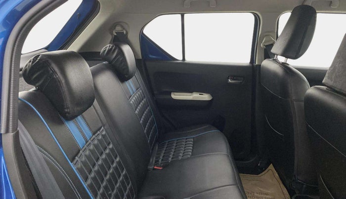 2017 Maruti IGNIS DELTA 1.2, Petrol, Manual, 1,916 km, Right Side Rear Door Cabin