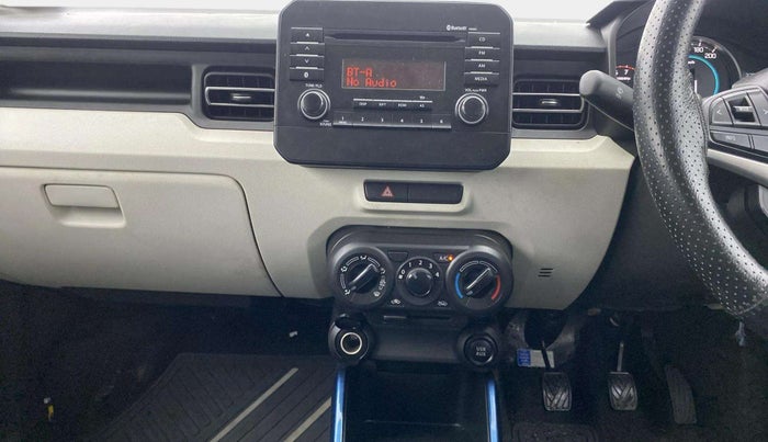 2017 Maruti IGNIS DELTA 1.2, Petrol, Manual, 1,916 km, Air Conditioner