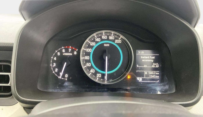 2017 Maruti IGNIS DELTA 1.2, Petrol, Manual, 1,916 km, Odometer Image