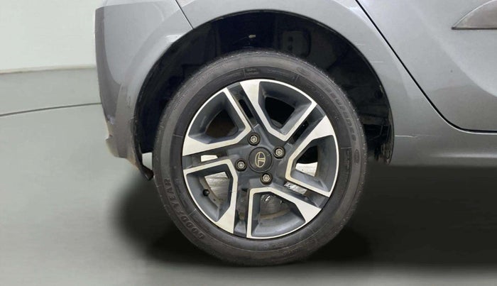 2022 Tata Tiago XZA PLUS PETROL, Petrol, Automatic, 24,609 km, Right Rear Wheel