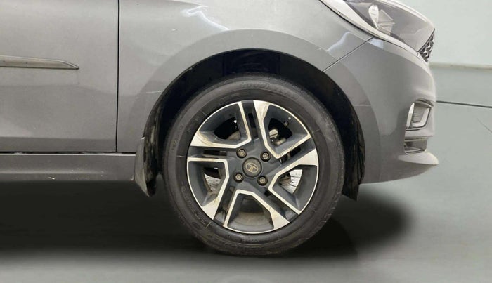 2022 Tata Tiago XZA PLUS PETROL, Petrol, Automatic, 24,609 km, Right Front Wheel