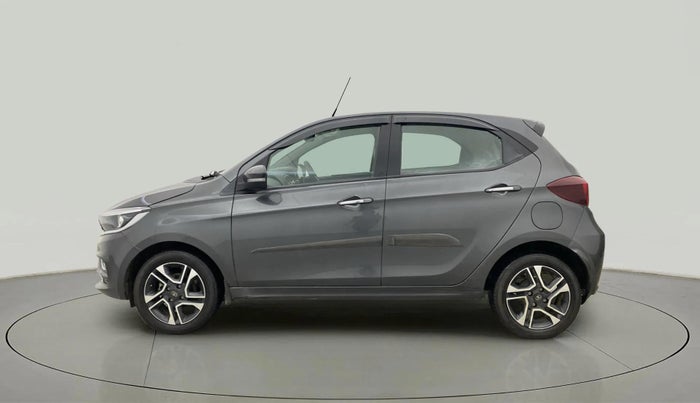 2022 Tata Tiago XZA PLUS PETROL, Petrol, Automatic, 24,609 km, Left Side
