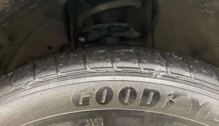 2022 Tata Tiago XZA PLUS PETROL, Petrol, Automatic, 24,609 km, Right Front Tyre Tread