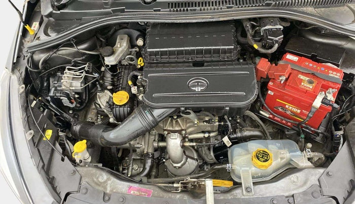 2022 Tata Tiago XZA PLUS PETROL, Petrol, Automatic, 24,609 km, Engine View - Right