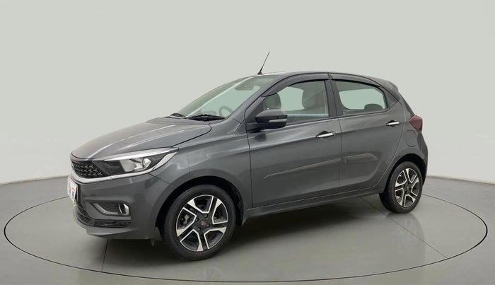 2022 Tata Tiago XZA PLUS PETROL, Petrol, Automatic, 24,609 km, Left Front Diagonal