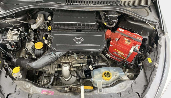 2022 Tata Tiago XZA PLUS PETROL, Petrol, Automatic, 24,609 km, Engine View - Left