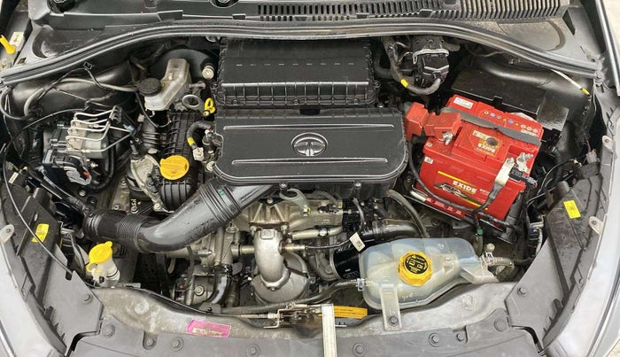 2022 Tata Tiago XZA PLUS PETROL, Petrol, Automatic, 24,609 km, Engine View