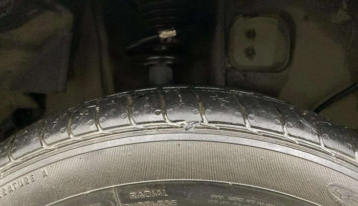 2022 Tata Tiago XZA PLUS PETROL, Petrol, Automatic, 24,609 km, Right Rear Tyre Tread
