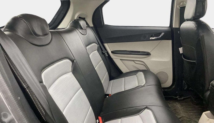 2022 Tata Tiago XZA PLUS PETROL, Petrol, Automatic, 24,609 km, Right Side Rear Door Cabin