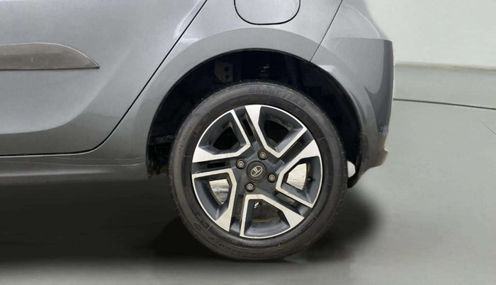 2022 Tata Tiago XZA PLUS PETROL, Petrol, Automatic, 24,609 km, Left Rear Wheel