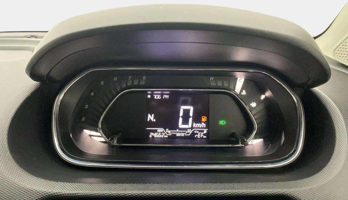 2022 Tata Tiago XZA PLUS PETROL, Petrol, Automatic, 24,609 km, Odometer Image
