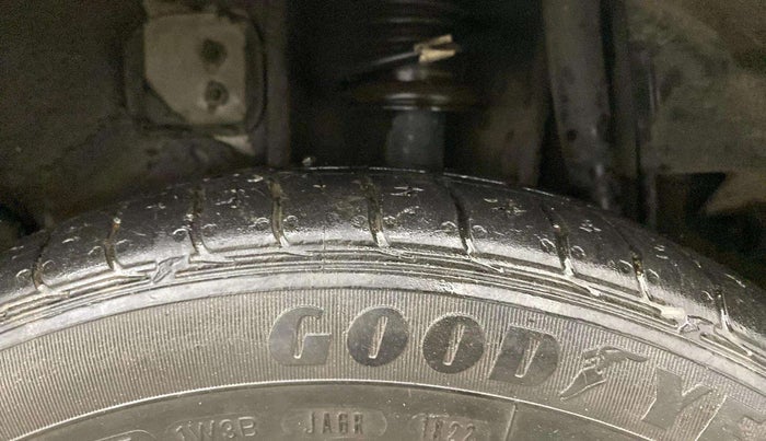 2022 Tata Tiago XZA PLUS PETROL, Petrol, Automatic, 24,609 km, Left Rear Tyre Tread