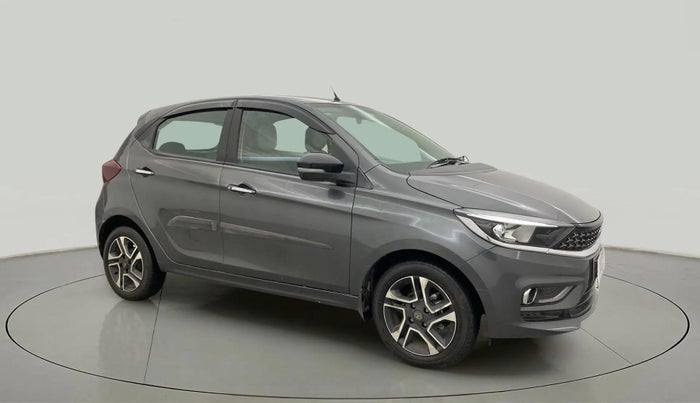 2022 Tata Tiago XZA PLUS PETROL, Petrol, Automatic, 24,609 km, Right Front Diagonal