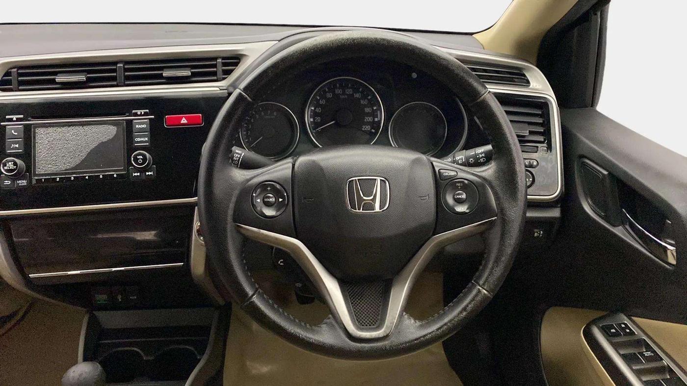 2016 Honda City 1.5L I-VTEC VX, Petrol, Manual, 49,526 km, Steering Wheel Close Up