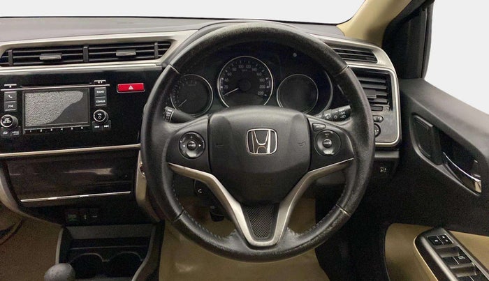 2016 Honda City 1.5L I-VTEC VX, Petrol, Manual, 49,465 km, Steering Wheel Close Up