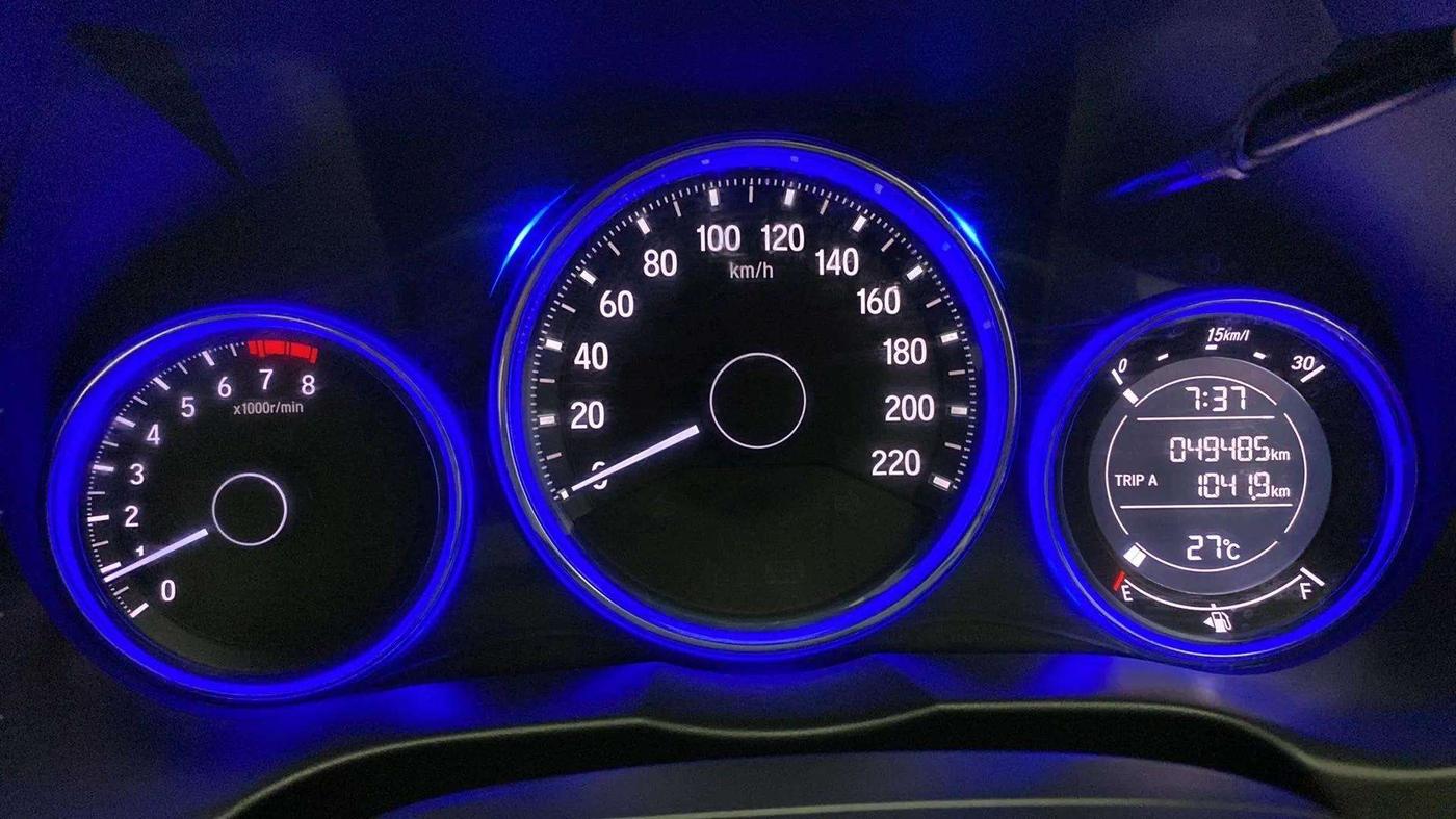 2016 Honda City 1.5L I-VTEC VX, Petrol, Manual, 49,526 km, Odometer Image