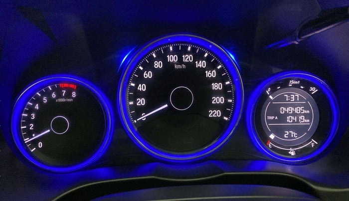 2016 Honda City 1.5L I-VTEC VX, Petrol, Manual, 49,465 km, Odometer Image