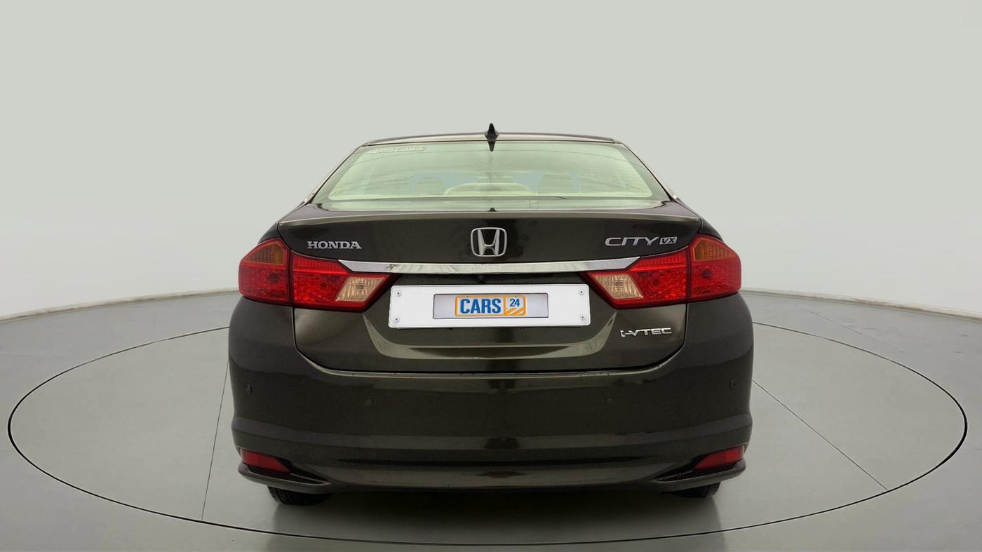 2016 Honda City 1.5L I-VTEC VX, Petrol, Manual, 49,526 km, Back/Rear