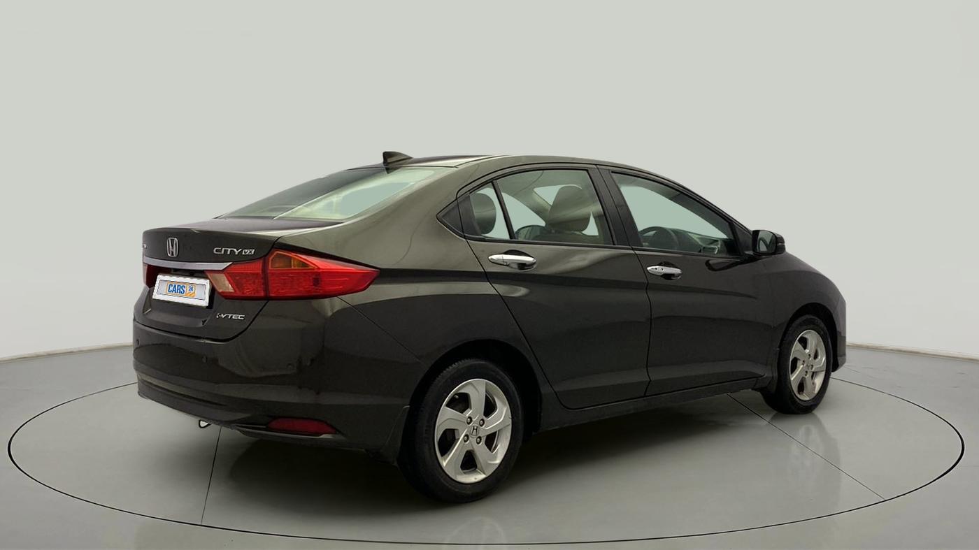 2016 Honda City 1.5L I-VTEC VX, Petrol, Manual, 49,526 km, Right Back Diagonal