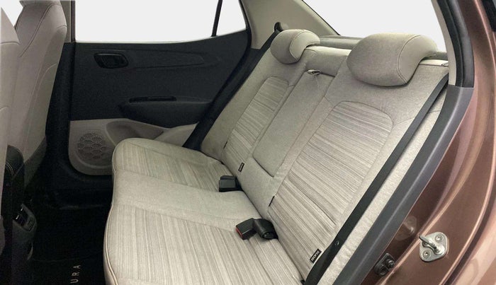 2020 Hyundai AURA S 1.2 AMT CRDI, Diesel, Automatic, 93,901 km, Right Side Rear Door Cabin