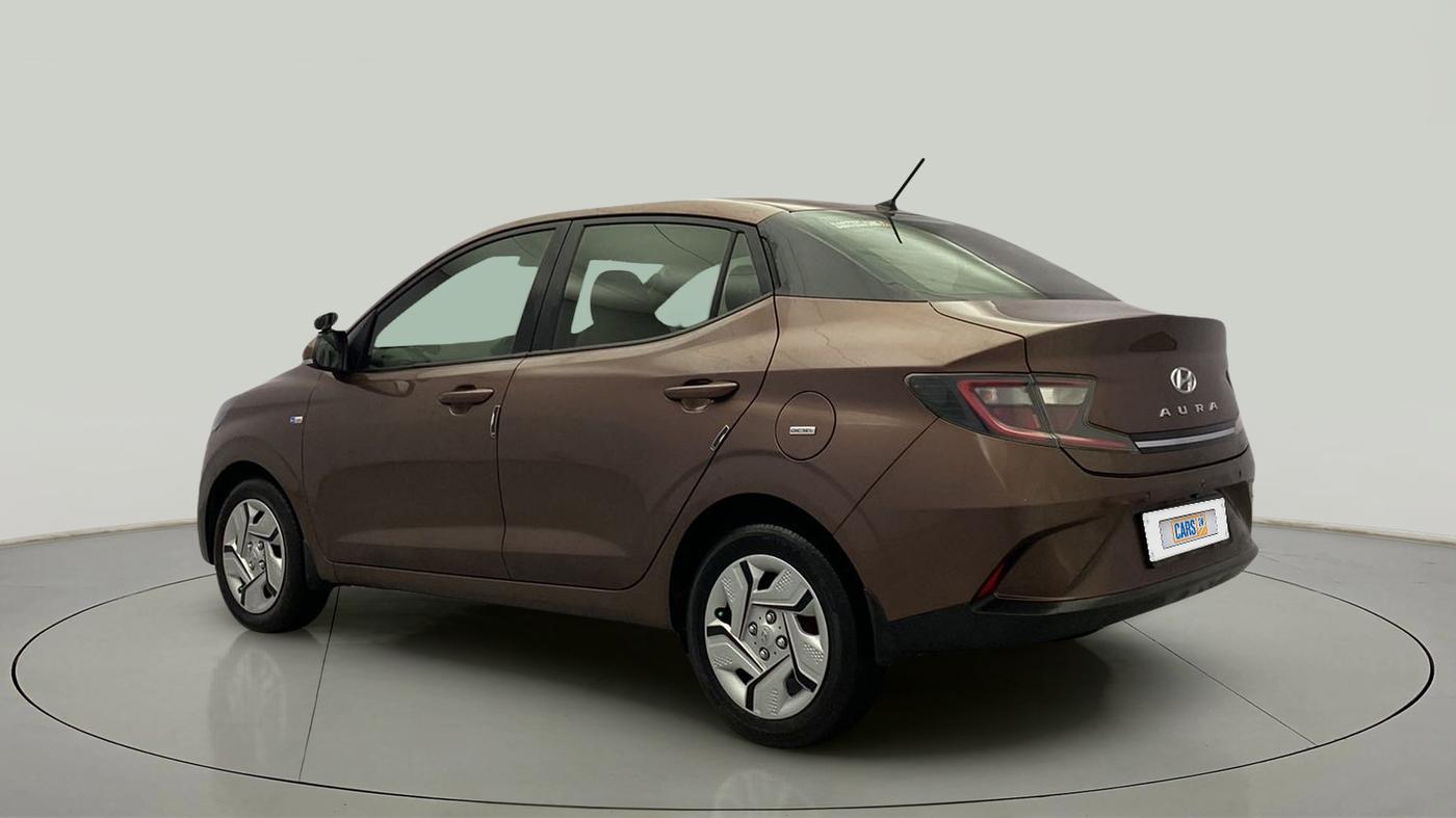 2020 Hyundai AURA S 1.2 AMT CRDI, Diesel, Automatic, 94,449 km, Left Back Diagonal