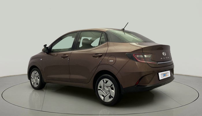 2020 Hyundai AURA S 1.2 AMT CRDI, Diesel, Automatic, 93,901 km, Left Back Diagonal