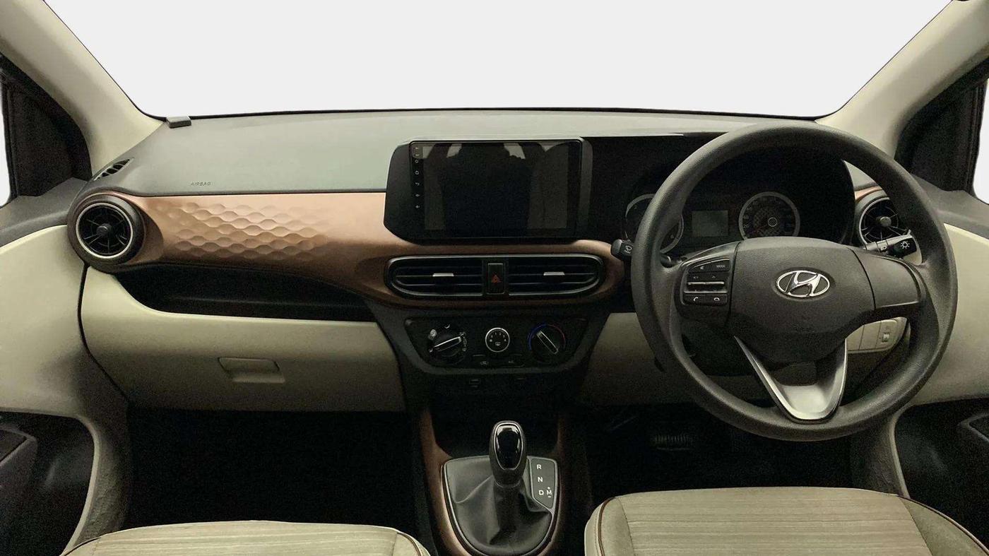 2020 Hyundai AURA S 1.2 AMT CRDI, Diesel, Automatic, 94,449 km, Dashboard