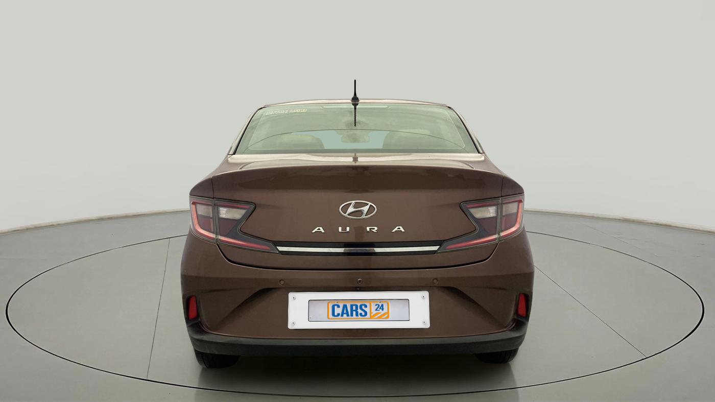2020 Hyundai AURA S 1.2 AMT CRDI, Diesel, Automatic, 94,449 km, Back/Rear