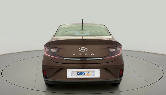 2020 Hyundai AURA S 1.2 AMT CRDI, Diesel, Automatic, 93,901 km, Back/Rear