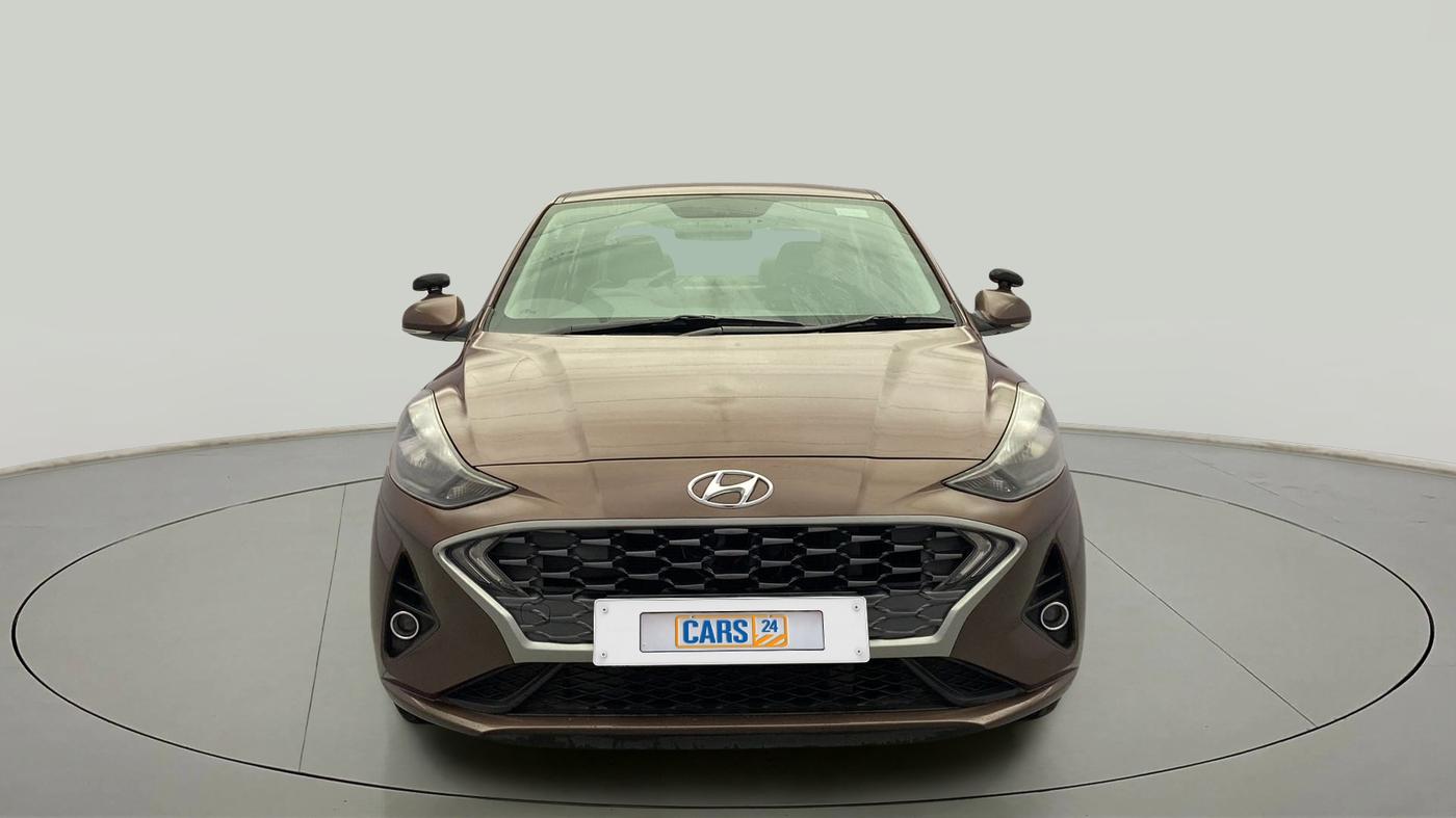 2020 Hyundai AURA S 1.2 AMT CRDI, Diesel, Automatic, 94,449 km, Front