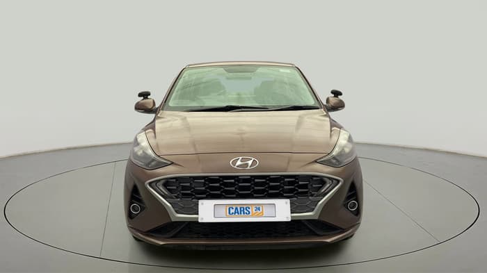 2020 Hyundai AURA S 1.2 AMT CRDI, Diesel, Automatic, 94,449 km, Front