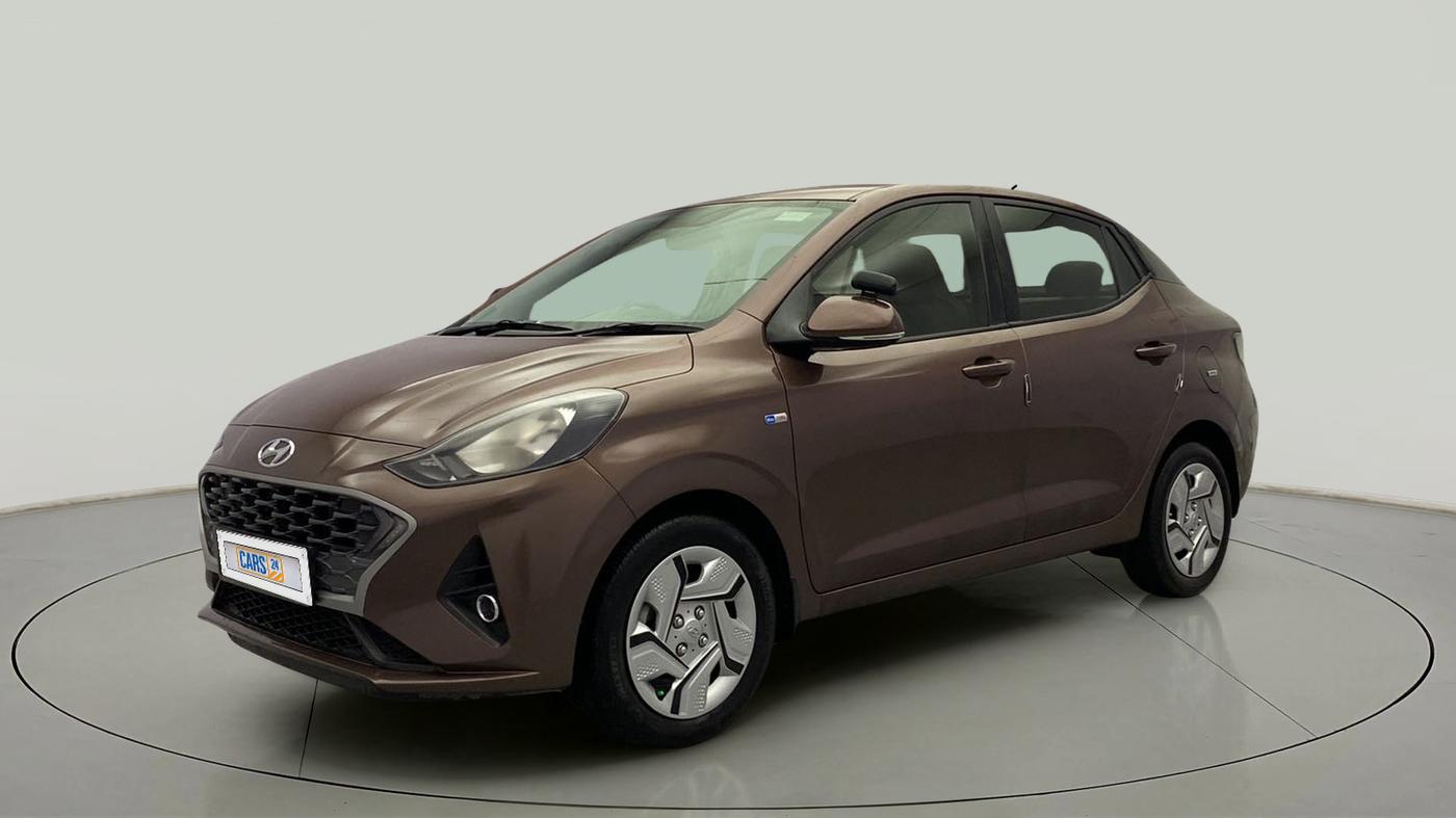 2020 Hyundai AURA S 1.2 AMT CRDI, Diesel, Automatic, 94,449 km, Left Front Diagonal
