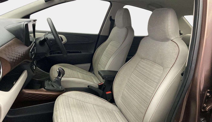 2020 Hyundai AURA S 1.2 AMT CRDI, Diesel, Automatic, 93,901 km, Right Side Front Door Cabin