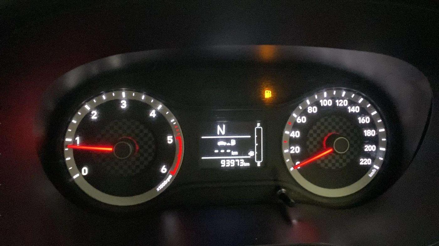 2020 Hyundai AURA S 1.2 AMT CRDI, Diesel, Automatic, 94,449 km, Odometer Image