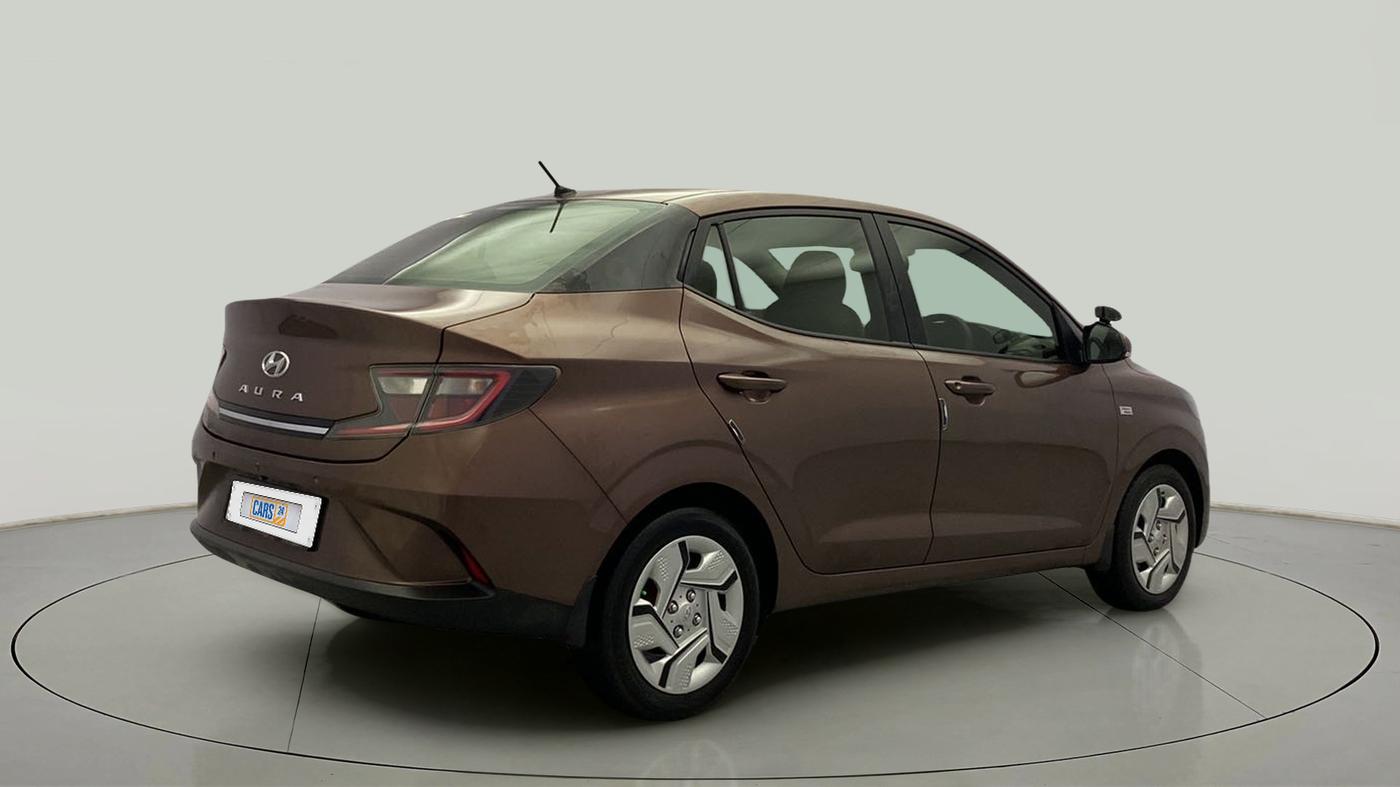 2020 Hyundai AURA S 1.2 AMT CRDI, Diesel, Automatic, 94,449 km, Right Back Diagonal