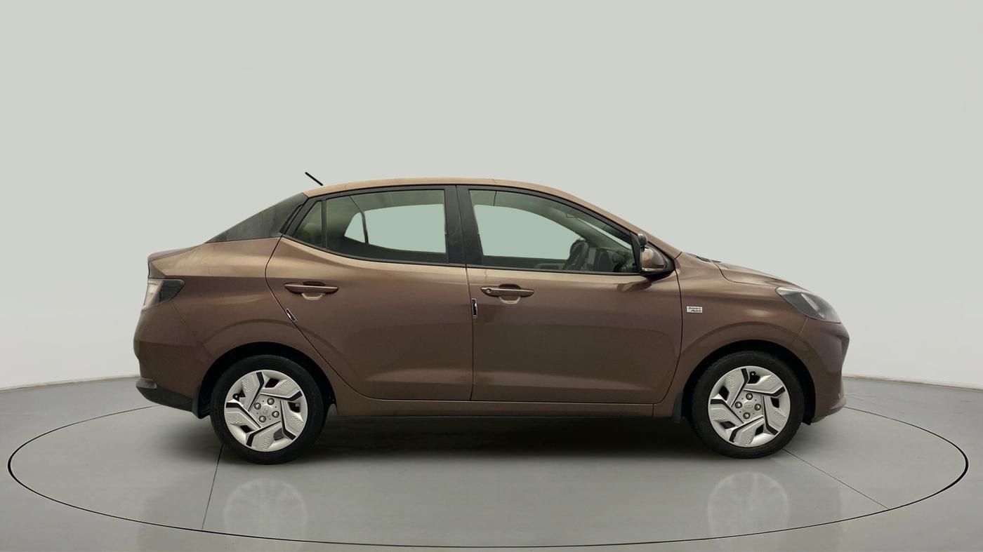 2020 Hyundai AURA S 1.2 AMT CRDI, Diesel, Automatic, 94,449 km, Right Side View